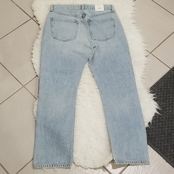 💕AGOLDE Cigarette Low Slung Straight Leg Jeans - Picture 8 of 8